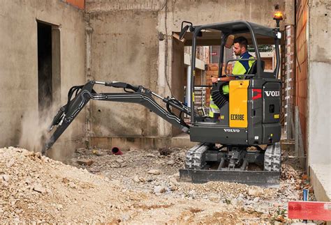 2018 volvo mini excavator|volvo electric mini excavator price.